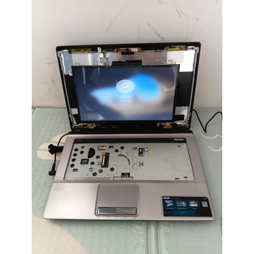 ASUS A43S Corei5 2430M RAM4GB HDD720GB W10 Second