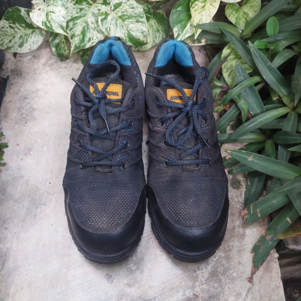 sepatu safety second krisbow size 44(29cm)