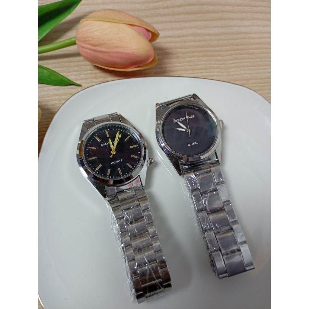 [aesthetic_aksesoris] jam tangan besar rantai untuk pria dan wanita