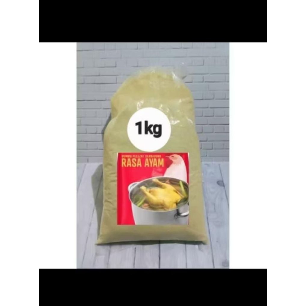 Royco 1KG Rasa Ayam Repack Bumbu Kaldu Bubuk Penambah Rasa Makanan Sup