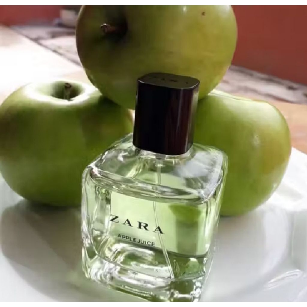 Parfum Original Zara Apple Juice 100ml -parfum wanita