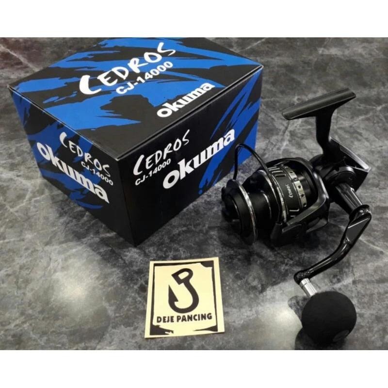 REEL OKUMA CEDROS CJ-14000 | CJ-8000 | CJ-4000H