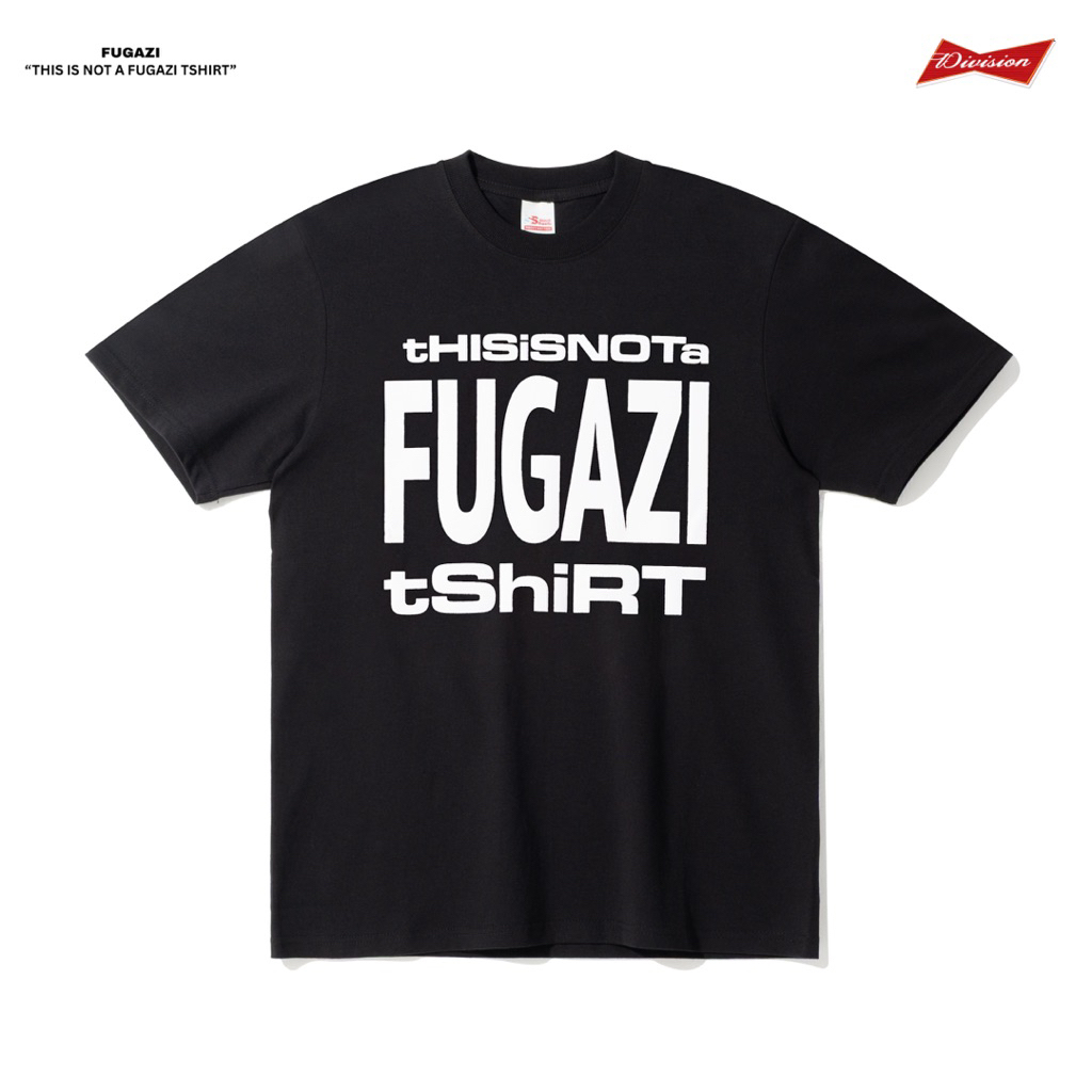 Fugazi - This Is Not Fugazi Tshirt - Black | Baju Hardcore