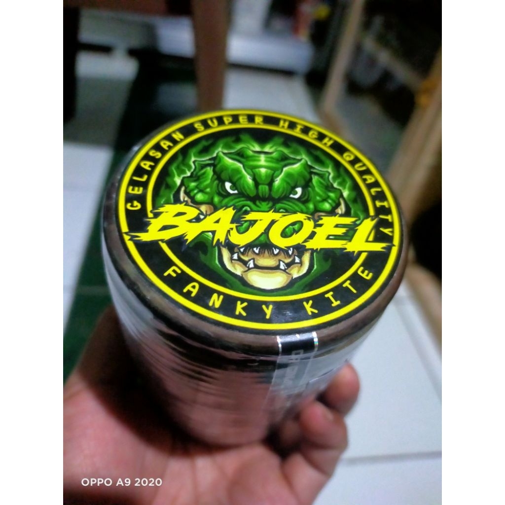 Gelasan BADJOL Matot GOLD 023 simpenan 2023 klos kayu 6000 yard