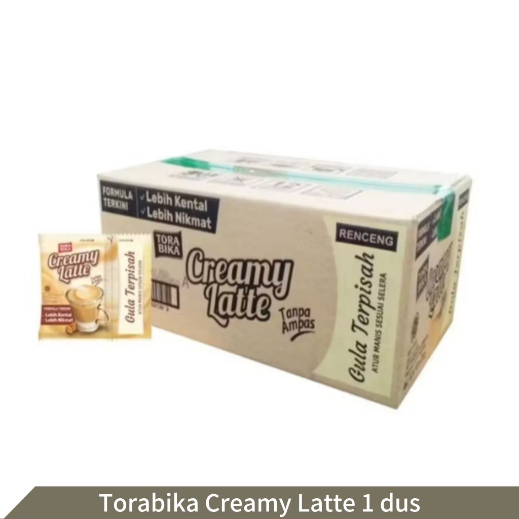 Torabika Creamy Latte 1 dus