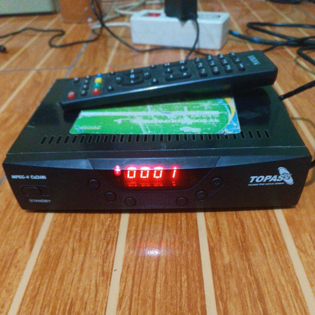 RECEIVER EX TOPAS HD