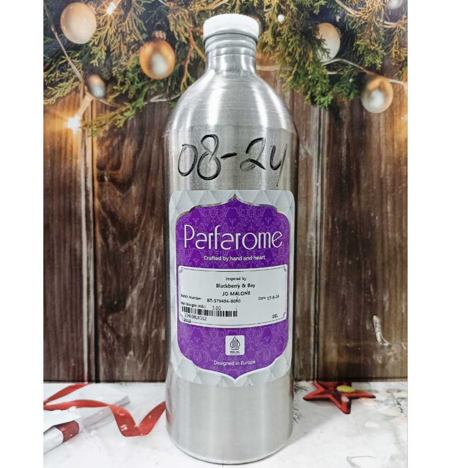 J0M4L0N3 BURBERRY & BAY BY PARFAROME (DELUX), BIBIT ORIGINAL SEGEL PABRIK 1 KG/1000 ML.