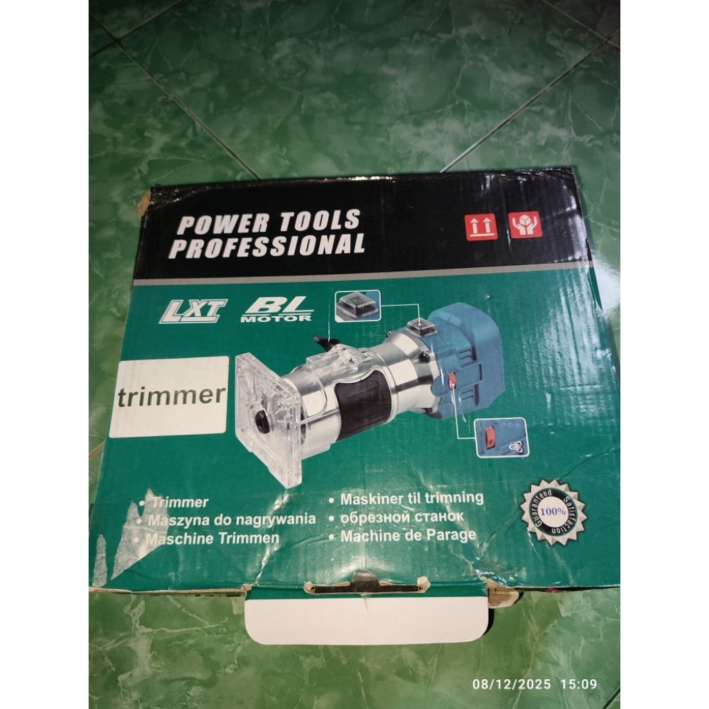 Trimmer kayu cordless MLHY