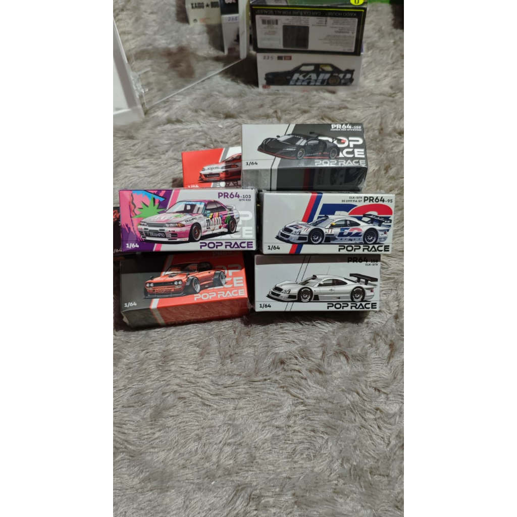 POP RACE TOP SECRET - POP RACE V8 DRIFT