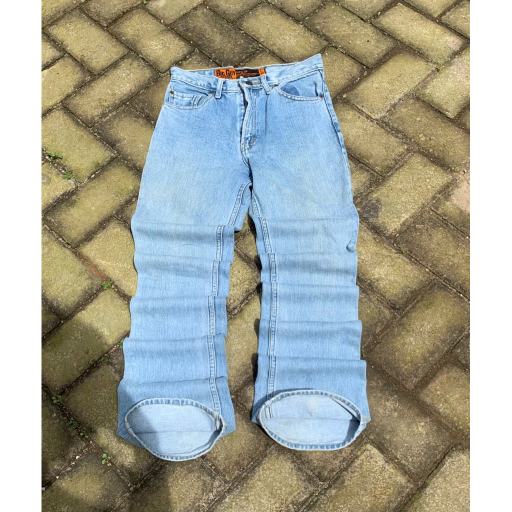 Lea 607 Cutbray Denim