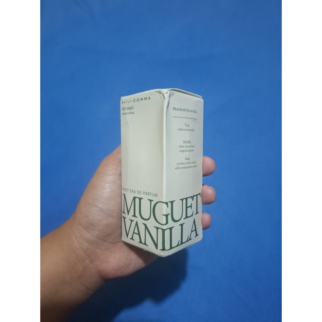 Parfume Import Korea Daiso Muguet Vanilla