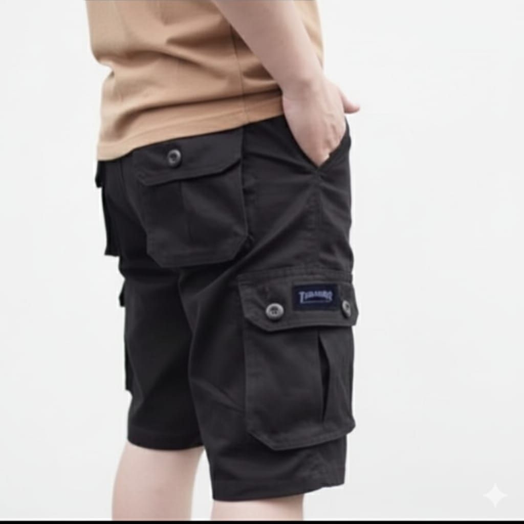 Celana Cargo Pendek Keren Celana Cargo Pria Premium