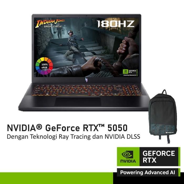 Laptop Gaming Acer Nitro V 15 i7-13620H 16/512GB RTX 5050 8GB 180Hz