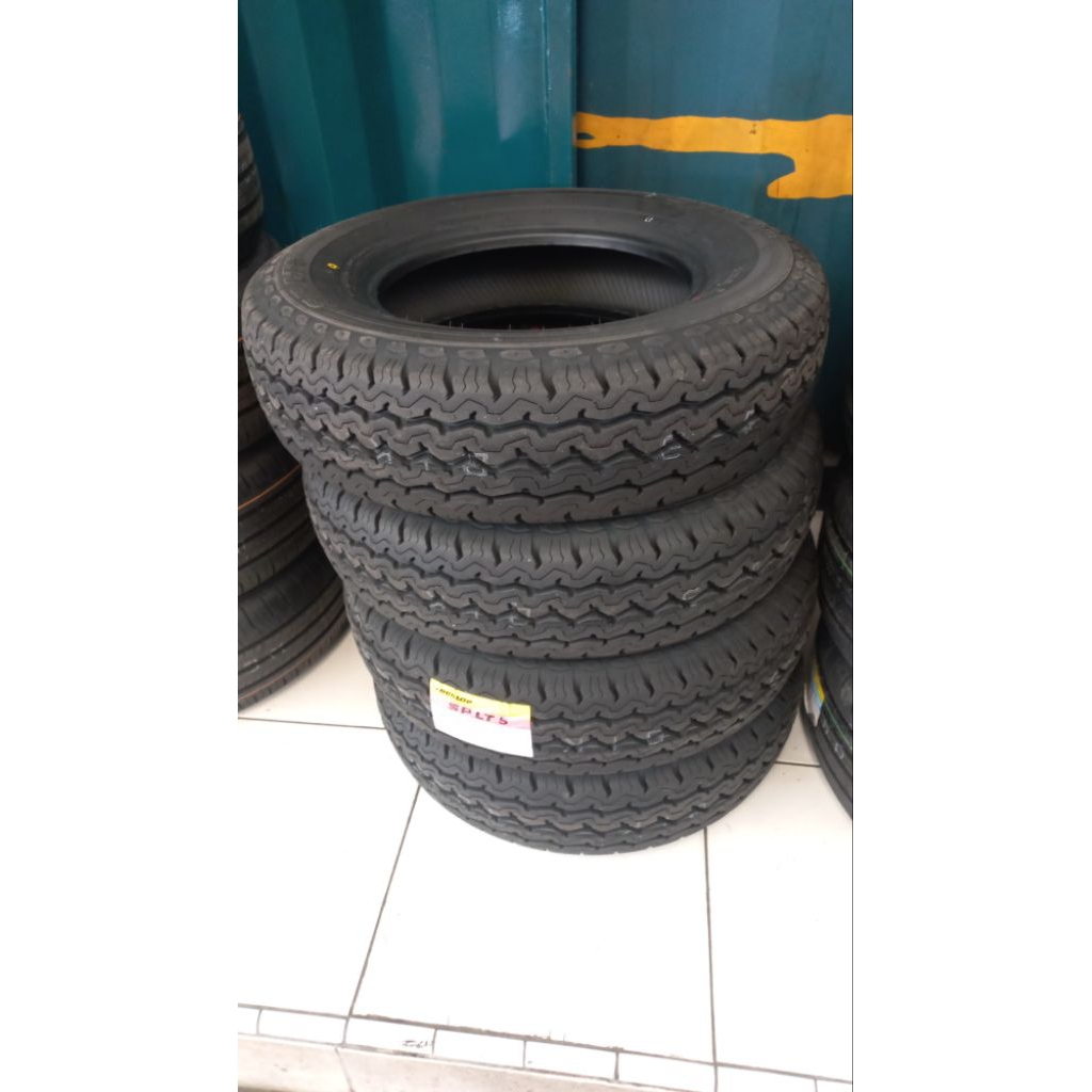 BAN MOBIL DUNLOP 165 R13  LT-5