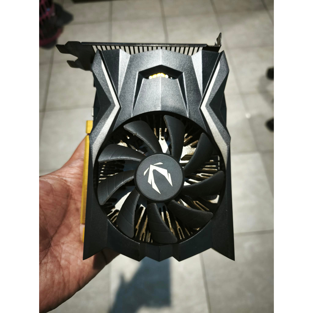 VGA ZOTAC GAMING GTX 1650 4GB GDDR6 OC
