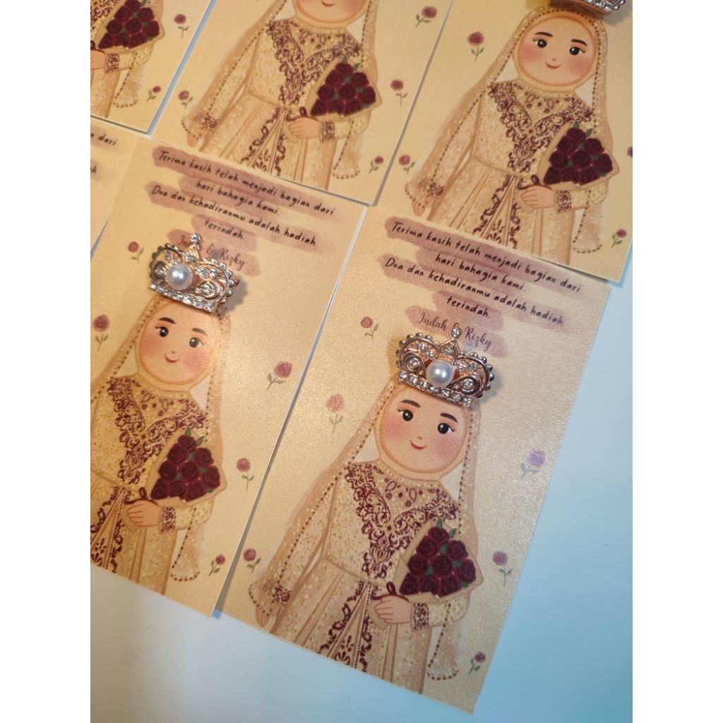 Souvenir Pernikahan, Souvenir Nikah, Souvenir Bros Murah, Souvenir Murah, Souvenir Pernikahan