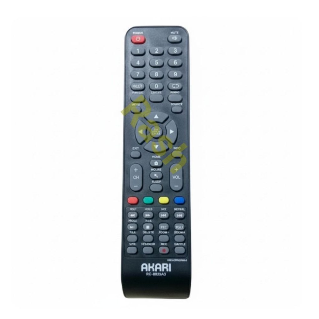 Remote Control TV LCD LED AKARI RC-9918AS