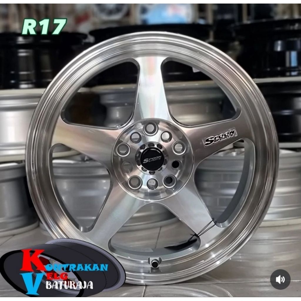 Velg Spoon R17 Polish 5x114/100
