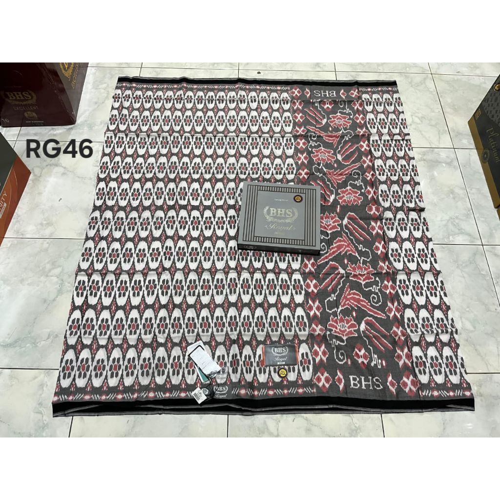 Sarung BHS Royal PGA Silver