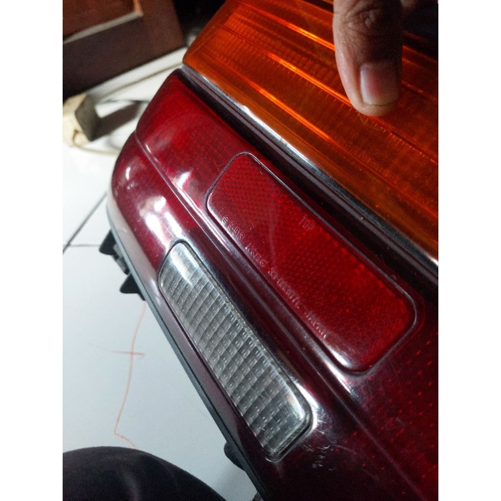 Stoplamp original GREAT COROLLA copotan th 1993 kiri
