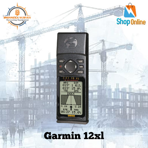 gps garmin GPS 12 xl Bekas Batangan