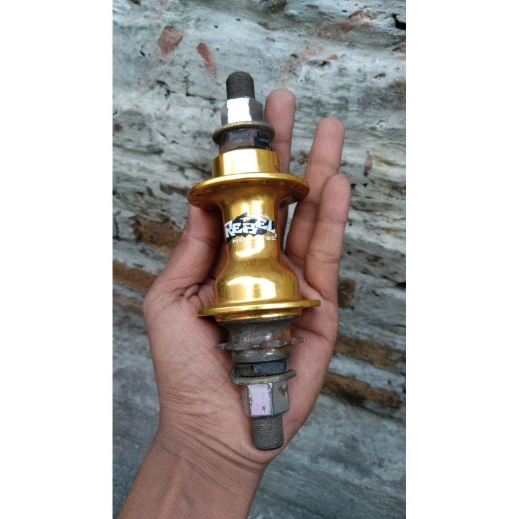hub BMX rebel novatec