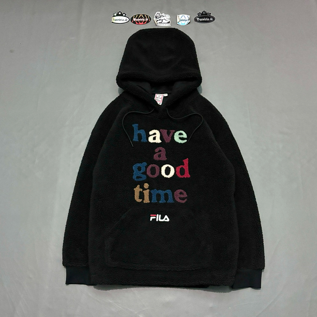 Hoodie Sherpa HAGT x Fila