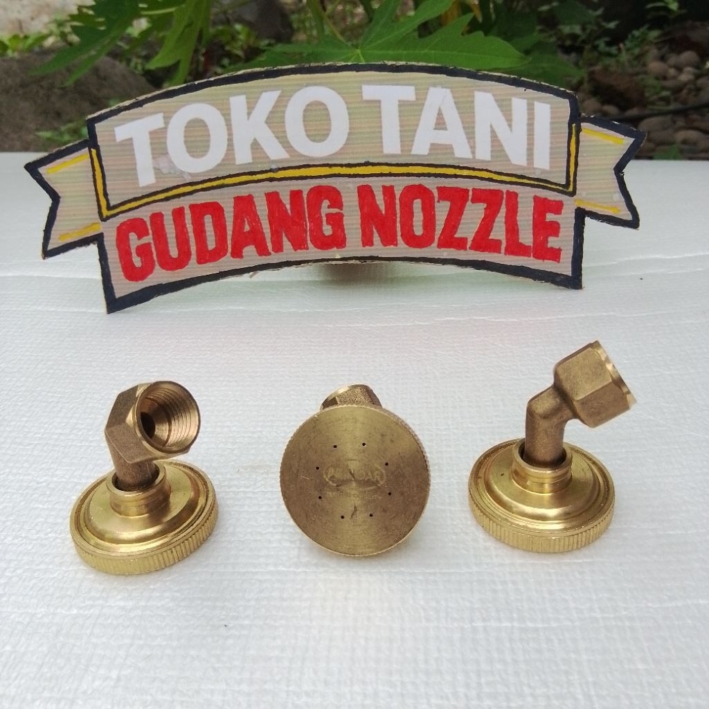Nozzle lubang 8 Noar/sprayer noar lubang 8