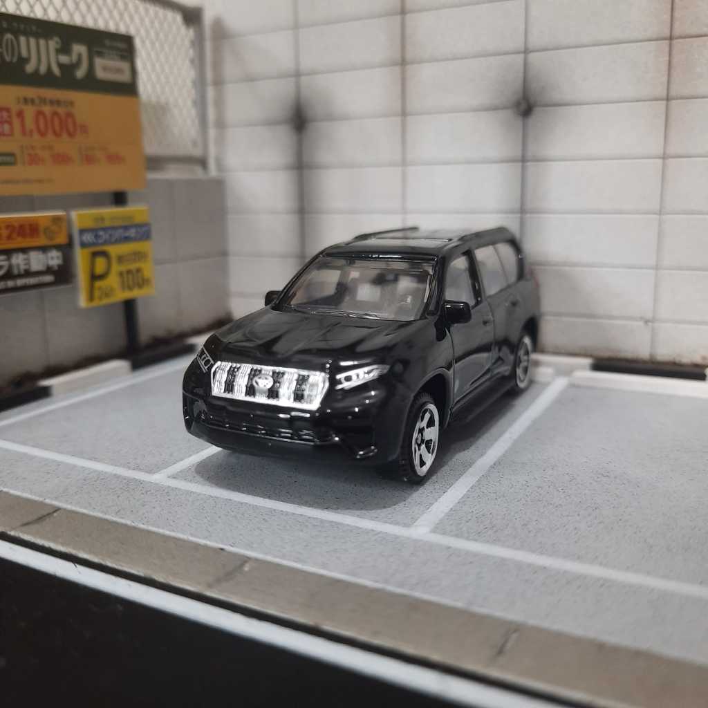 CCA DIECAST LAND CRUISER PRADO MULUS