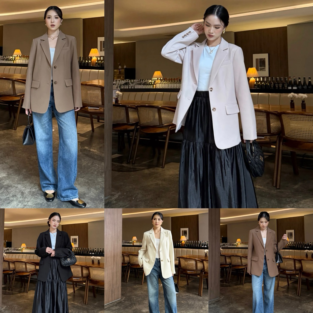 MARC BLAZER BY GONEGANI