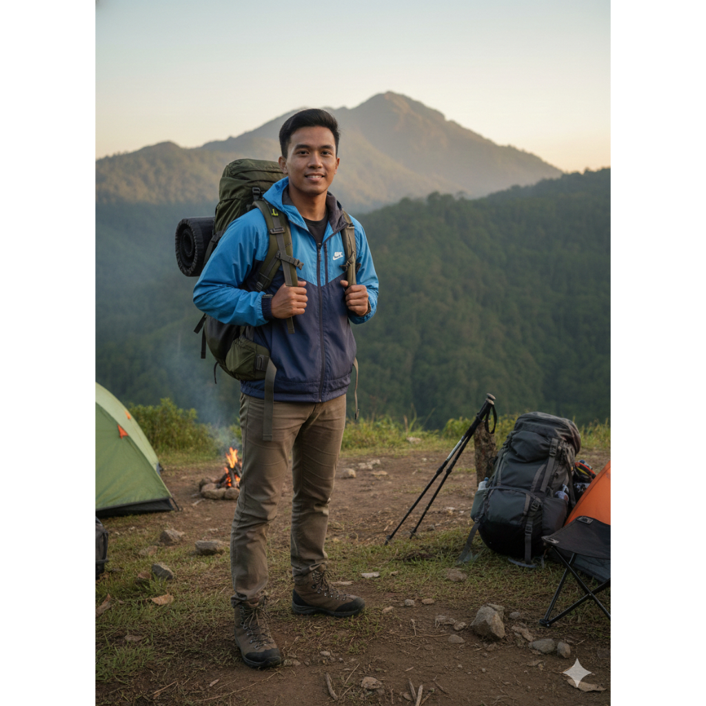 CEKLIS JACKET WARNA BIRU TOSCA