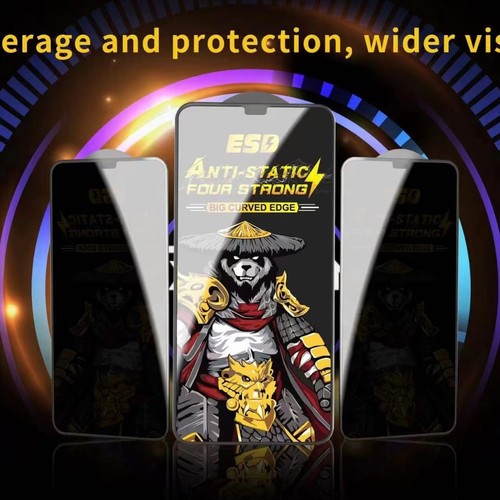 Tempered Glass Kaca Bening ESD Static Panda OPPO A5 2020 OPPO A9 2020 OPPO A3 2024 OPPO A3 PRO 2024 