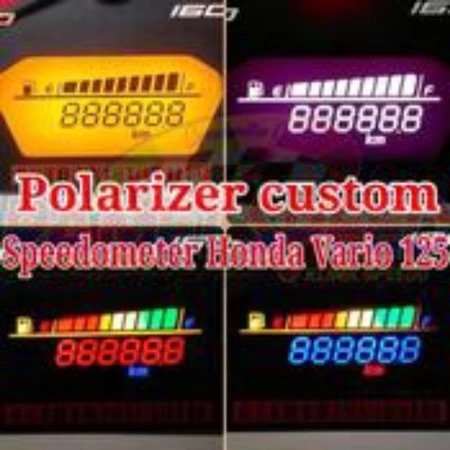 polaris SPEEDOMETER LCD vario 125 old (Polaris bukan LCD)