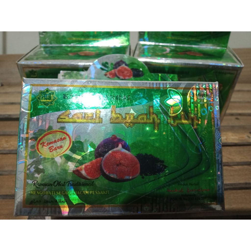 kapsul herbal sari buah tin original100%