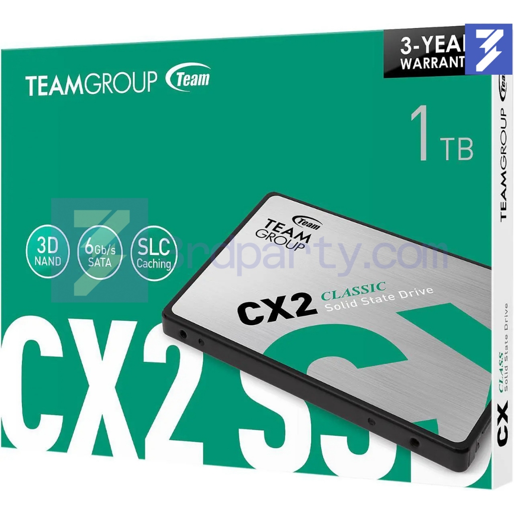 TEAM TeamGroup CX2 1TB SATA SSD
