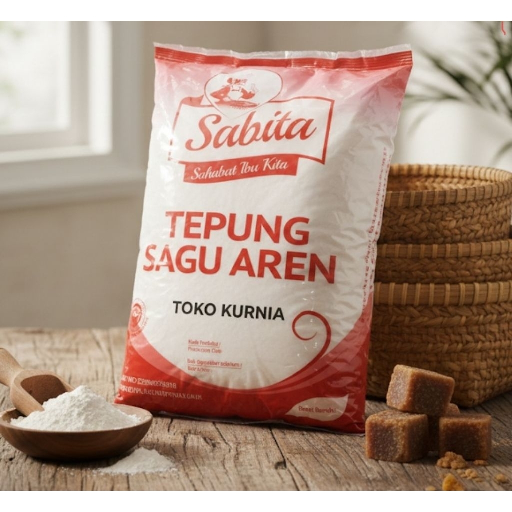 TEPUNG SAGU AREN SABITA 500g