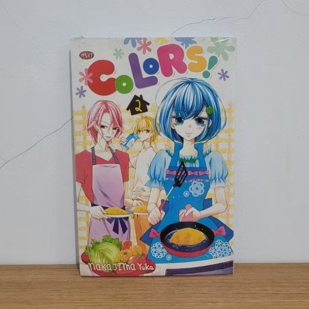 Komik Colors Vol 2 Nakajima Yuka Original Segel