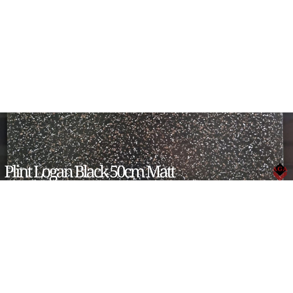 PLINT KERAMIK 8X50 MATT HARGA/10 PCS