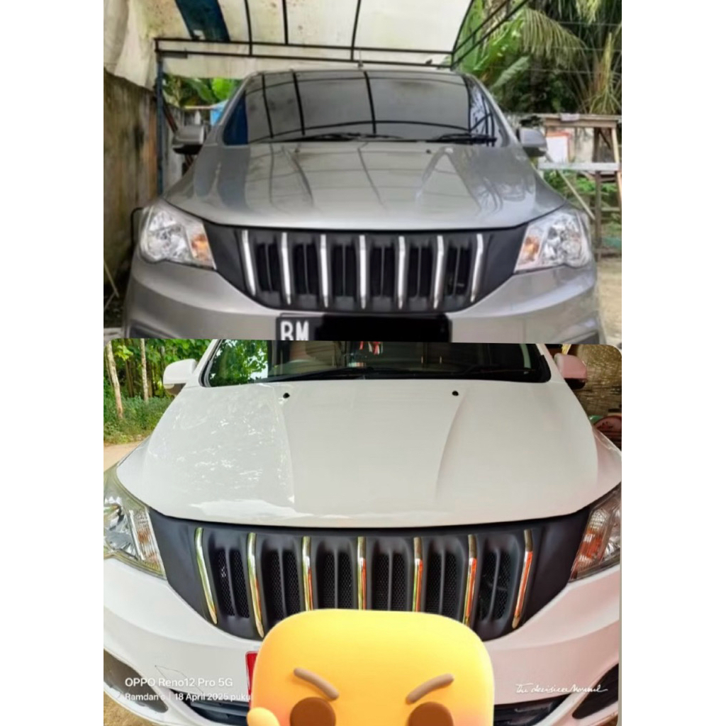 Grill Wuling Confero Model Prado