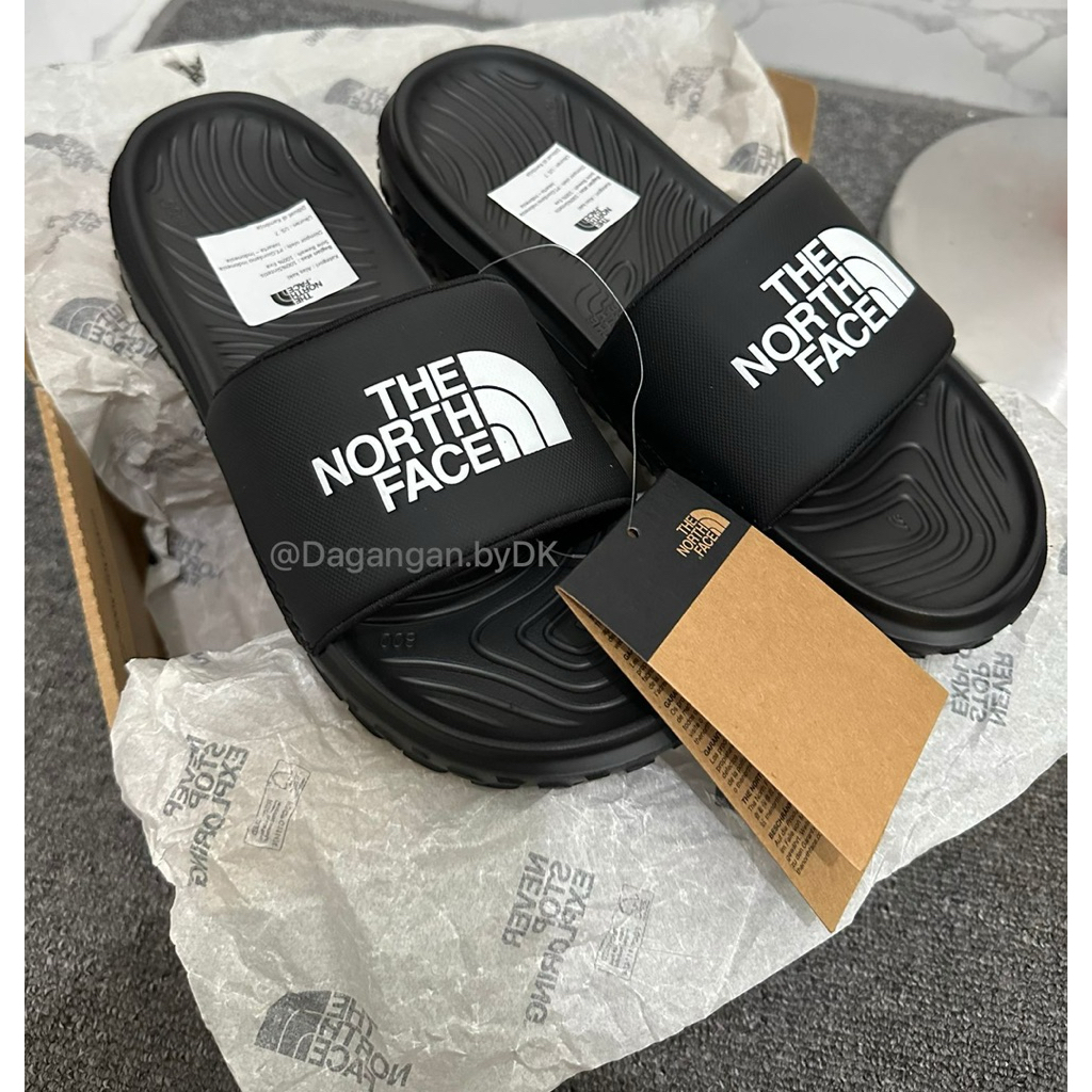 Sandal The North Face Original 100% Full Black (Limited)