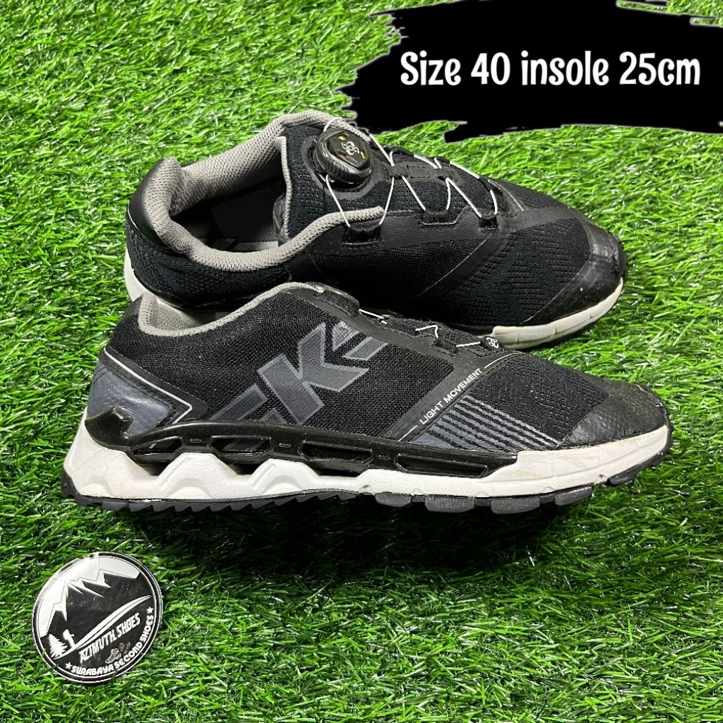 Sepatu Outdoor Gunung Hiking K2 Size 40