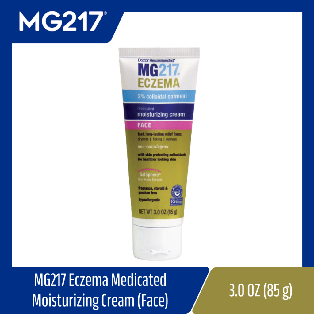 MG217 Eczema Medicated Moisturizing Cream for FACE 85 gram