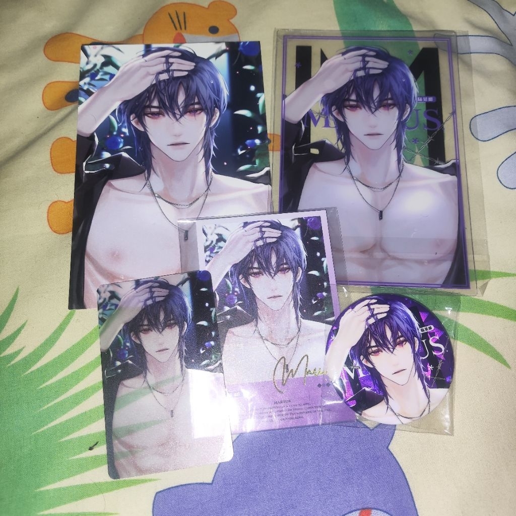 [ FANMERCH ] (SET ONLY) Tears of Themis Marius Von Hagen Merchandise