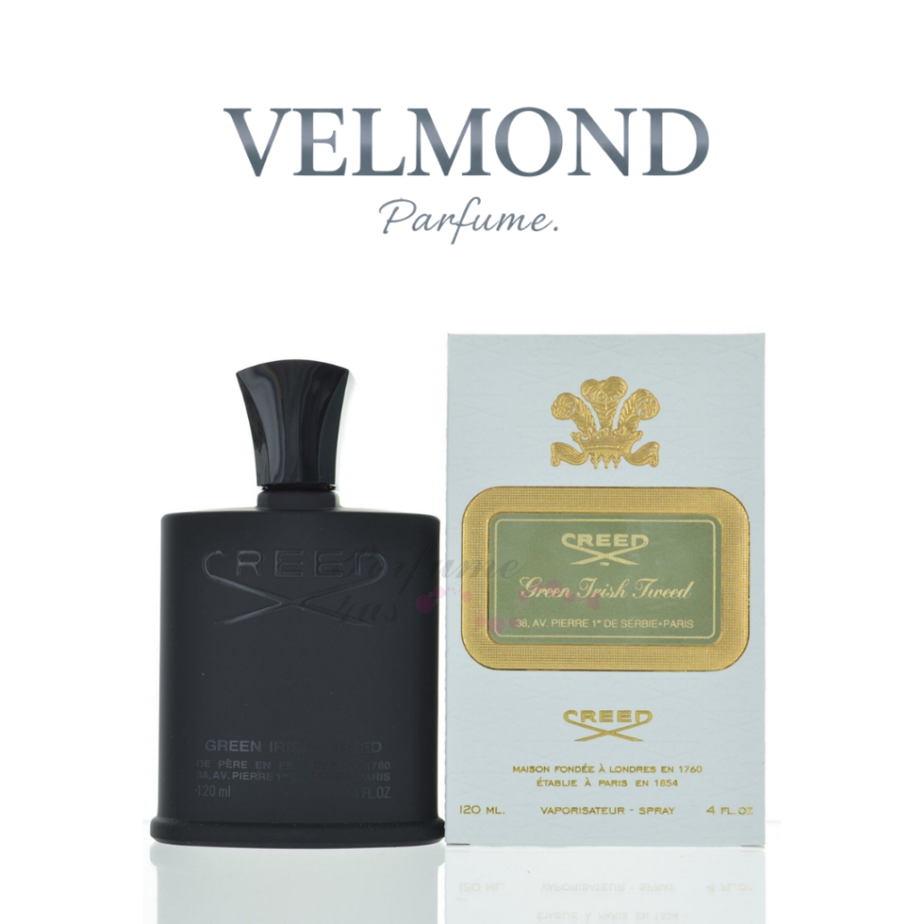 GREEN IRISH TWEED-CREED