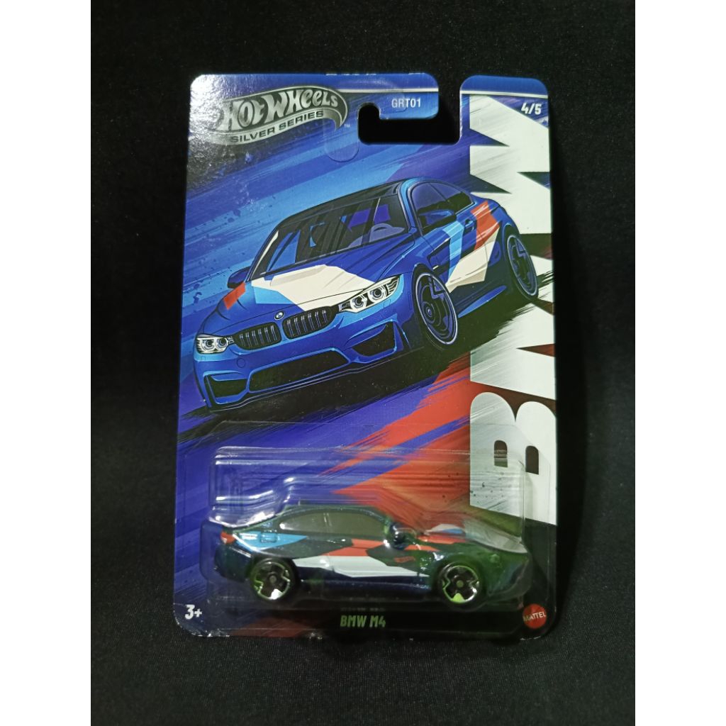 Hot Wheels BMW M4 - BMW Silver Series