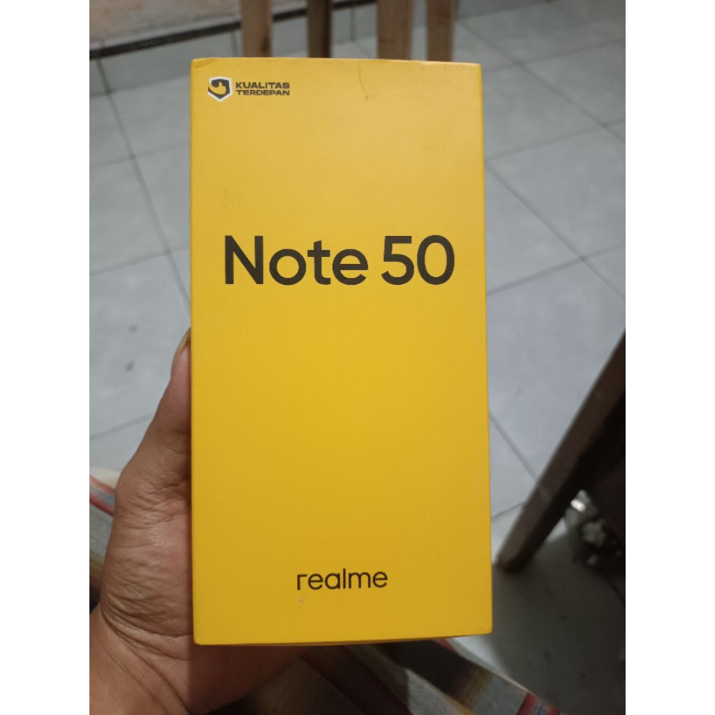 DUS/ KOTAK HP Realme Note 50 Bekas Original
