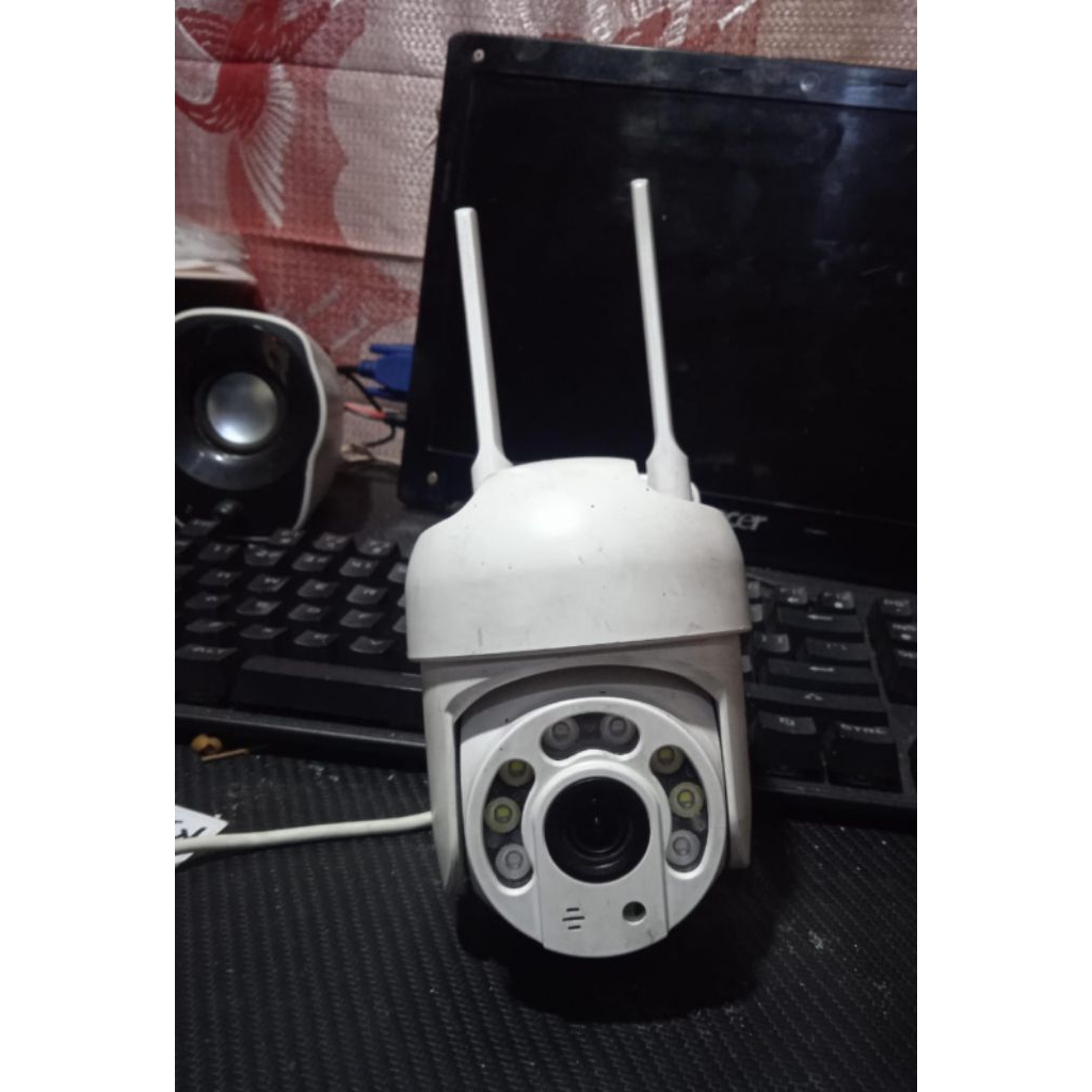 CCTV 4G Outdoor V380 Pro – BEKAS | Normal & Siap Pakai