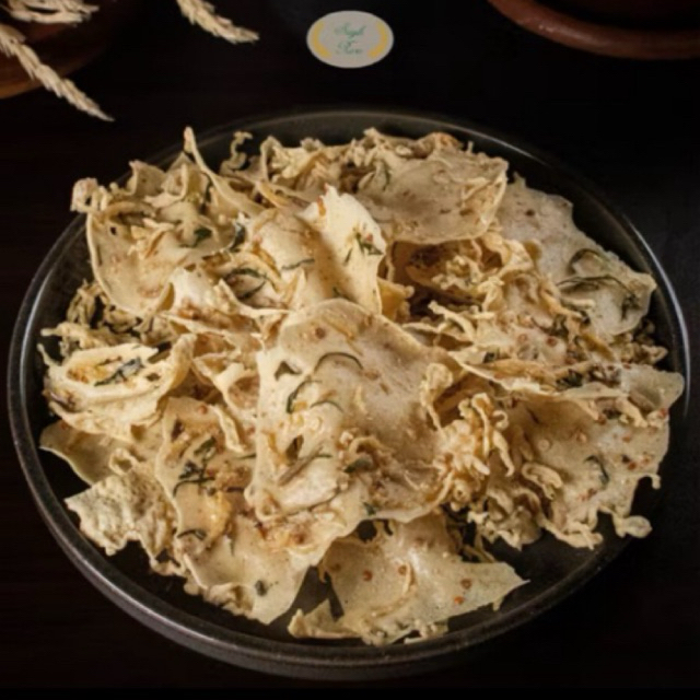 500gr Rempeyek Teri Peyek Teri Medan Peyek Ikan Teri Kerupuk Peyek Peyek Teri