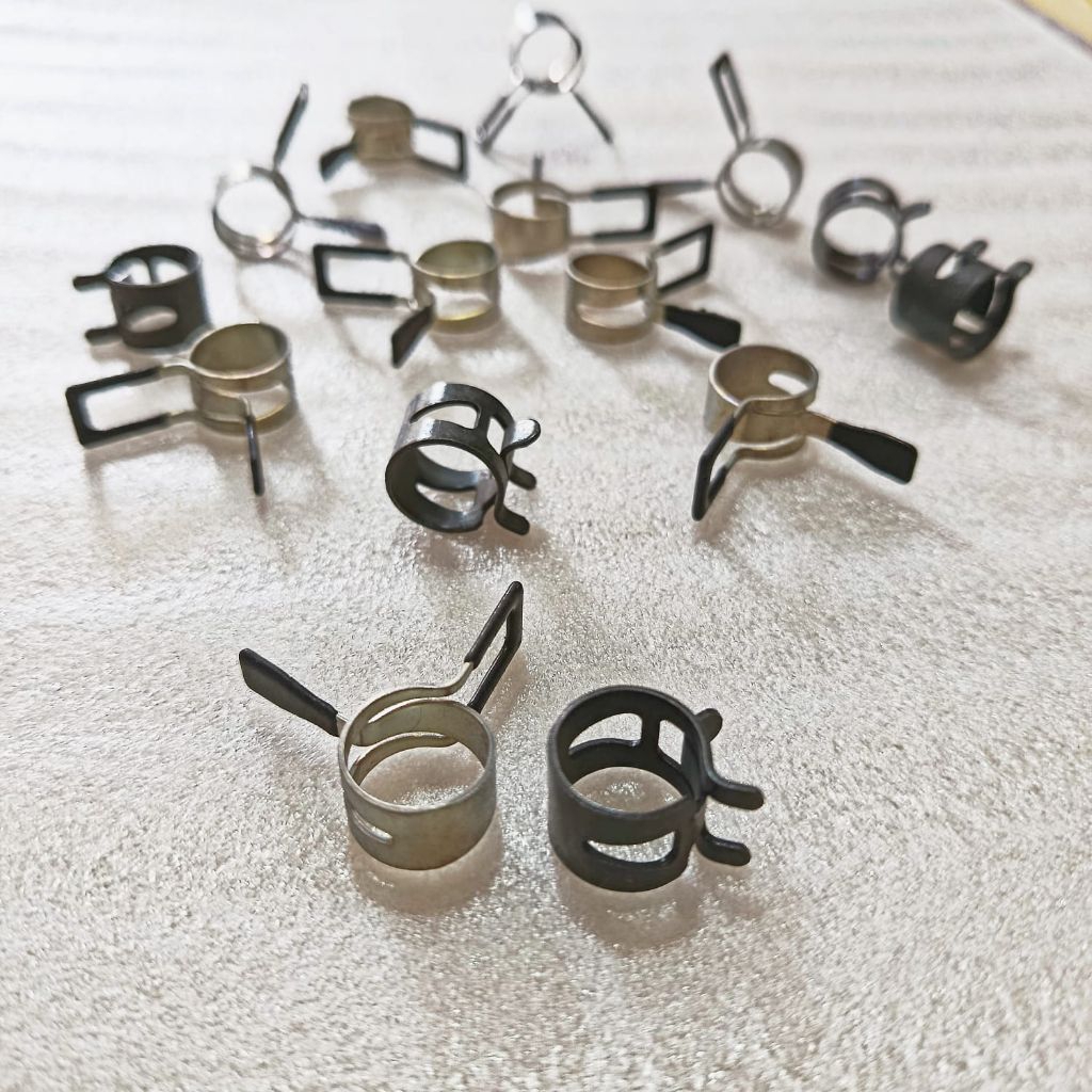 Klem Jepit Selang Bensin Radiator Kompresor Mobil Universal Original