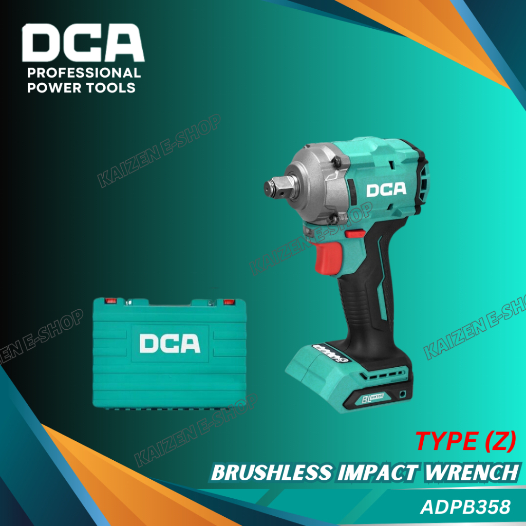 DCA ADPB358 (Cordless Brushless Impact Wrench)